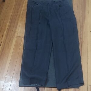 Men's Relaxed Drawstring Joggers in Navy